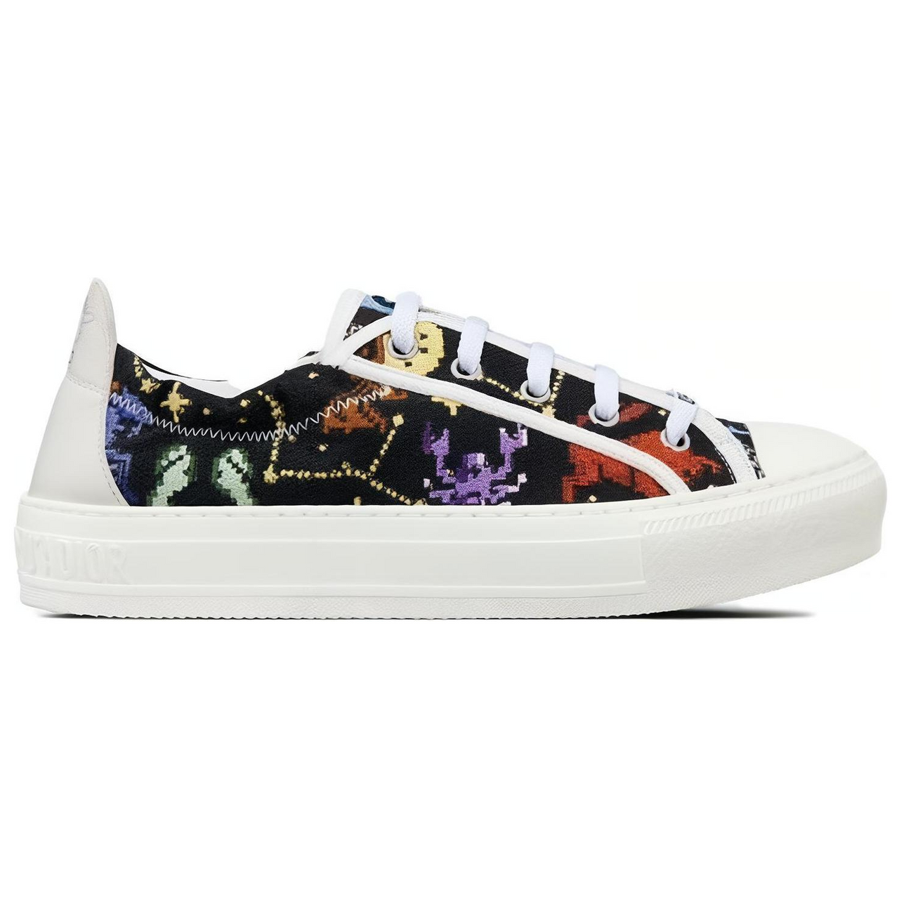 DIOR Walk'n'Dior Stylish Skateboarding Shoes Women's Black