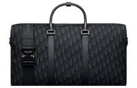 DIOR Lingot Grained Calfskin Shoulder Bag Crossbody Bag Handbag Men's Black