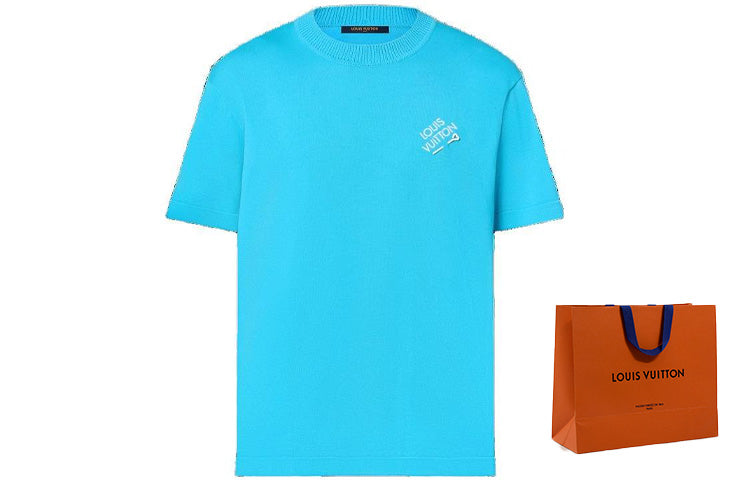 LOUIS VUITTON SS24 T Shirt Men's Blue
