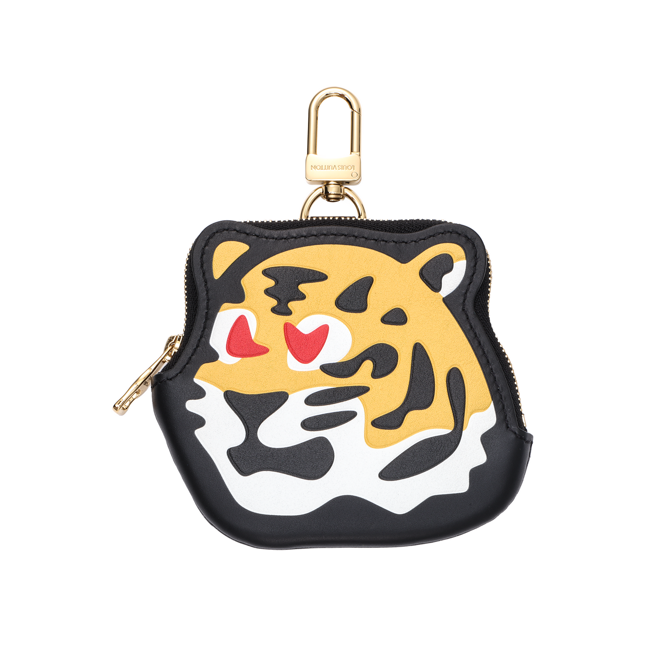 LOUIS VUITTON X Nigo Tiger Coin Card Holder
