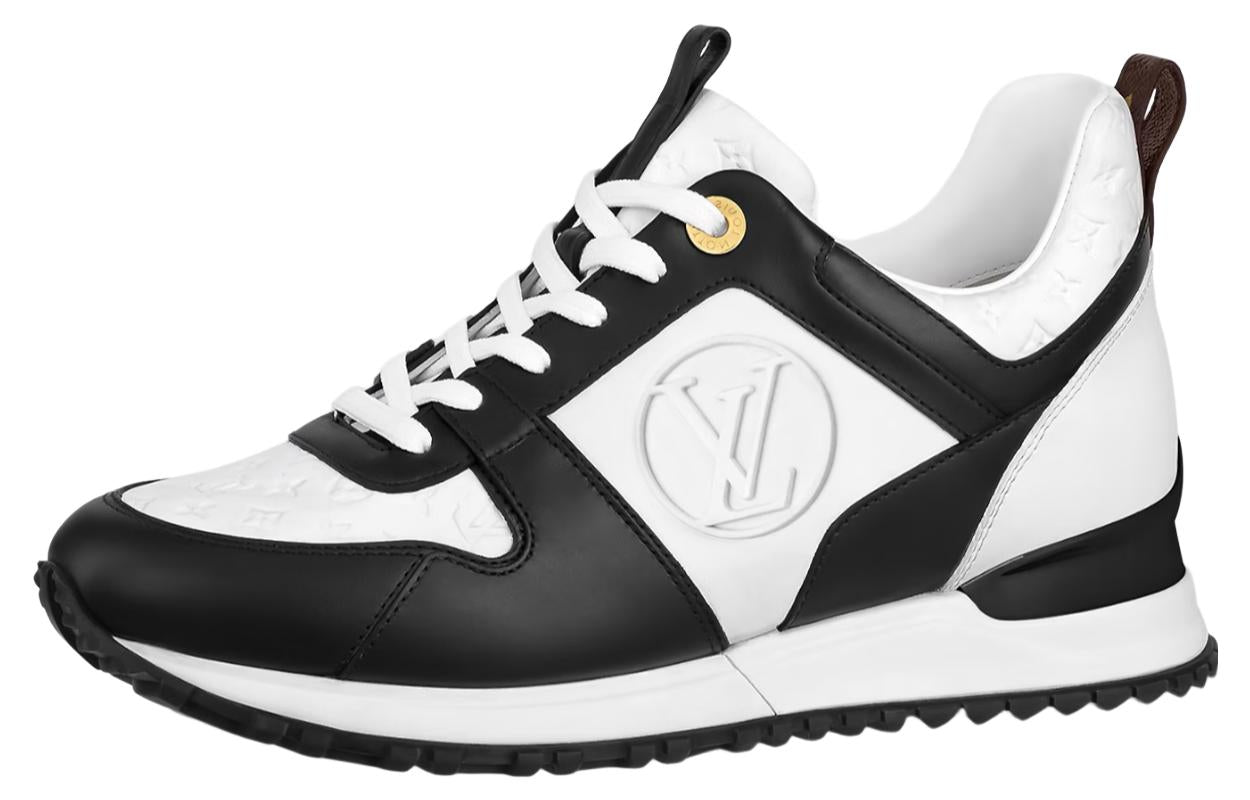 LOUIS VUITTON Lv Run Away 'Black White' Women's