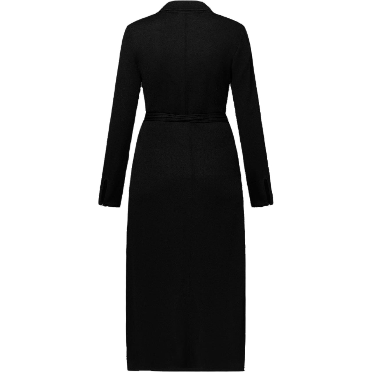 LOUIS VUITTON Monogram Accent Wrap Dress