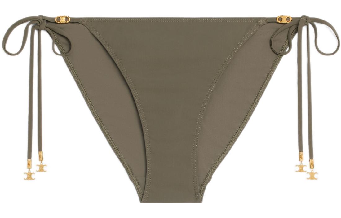 CELINE Swimming Shorts Women's Olive