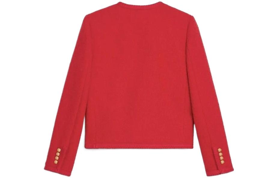 CELINE FW22 Jackets Coats Women's Red
