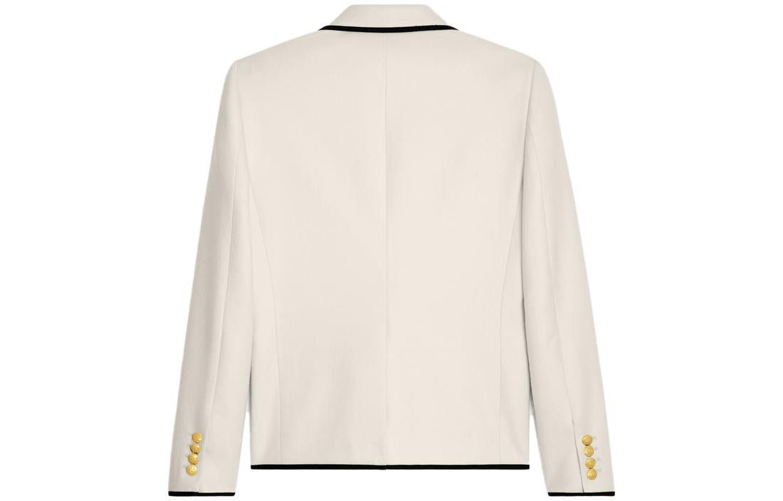 CELINE Business Suit Coat Women's White