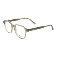 DIOR Acetate Irregular Shape Eyeglass Frames Men's Green