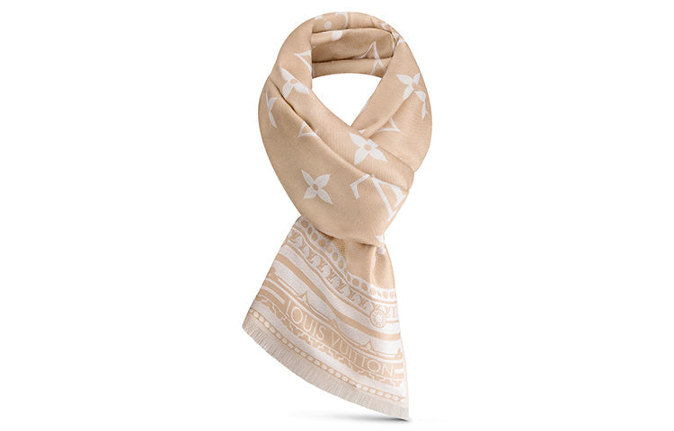 LOUIS VUITTON M76389 Amazingram Stole