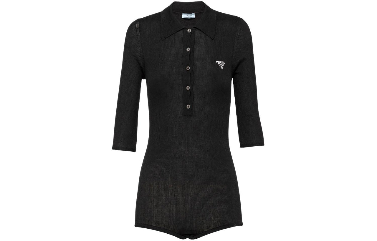 PRADA Bodysuits Women's Black
