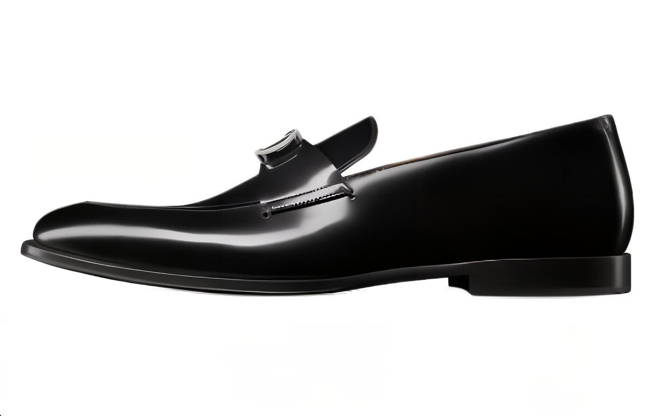 DIOR Timeless Loafers Men's Black