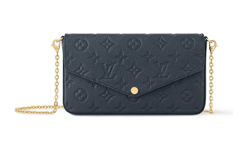 LOUIS VUITTON Felicie Pochette Navy