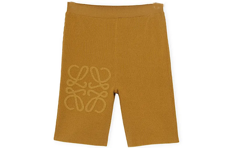 LOEWE Casual Shorts Women's Camel