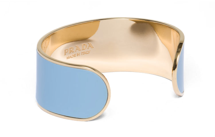 PRADA Bangles Women's Blue