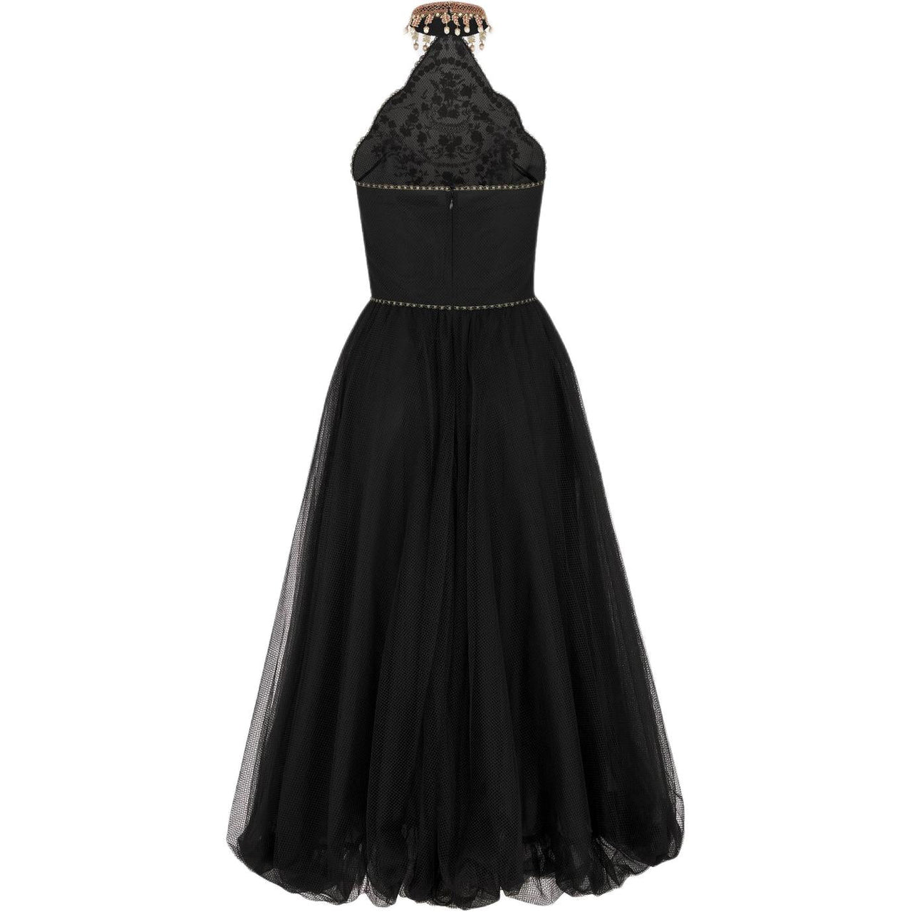 DIOR Sleeveless Dress Women's Black