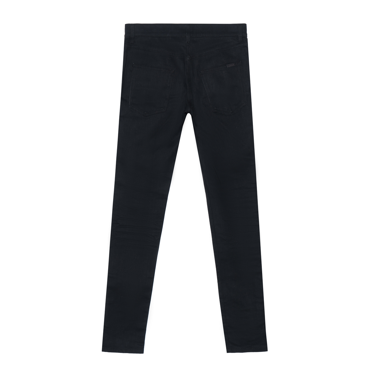 SAINT LAURENT Button Detailed Skinny Jeans