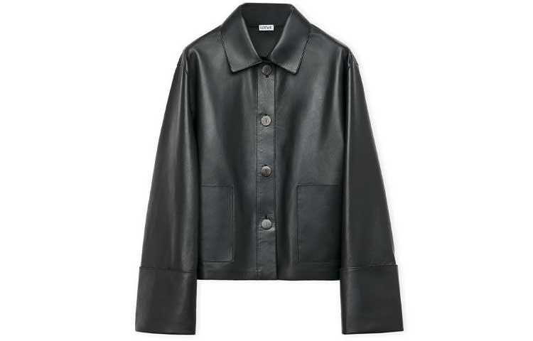 LOEWE Turn Up Jacket 'Black'