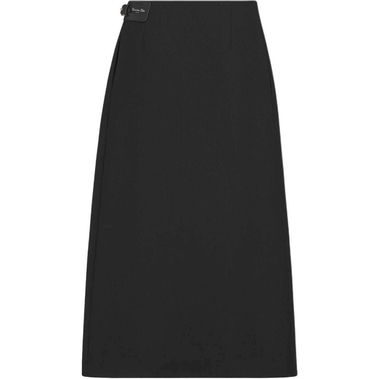 DIOR FW24 Casual Long Skirts Women's Black