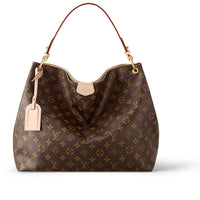 LOUIS VUITTON Graceful MM Monogram Canvas Handbags