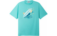 HERMES SS23 T-Shirt Men's Lake Blue