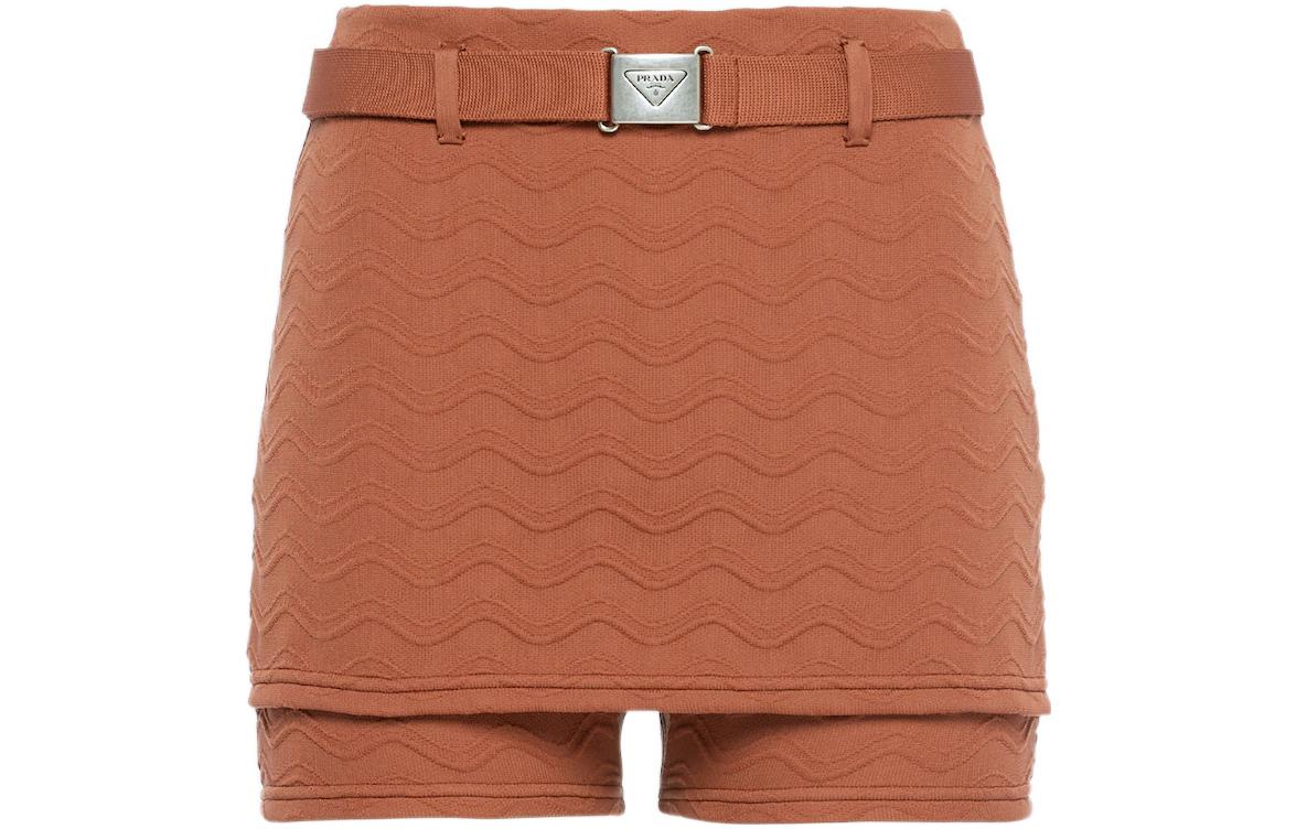 PRADA Casual Shorts Women's Brown