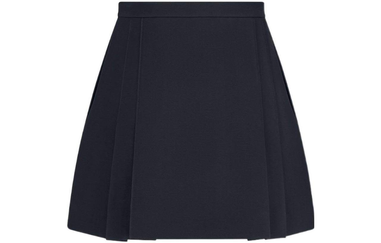 DIOR Casual Short Skirts Women's Black