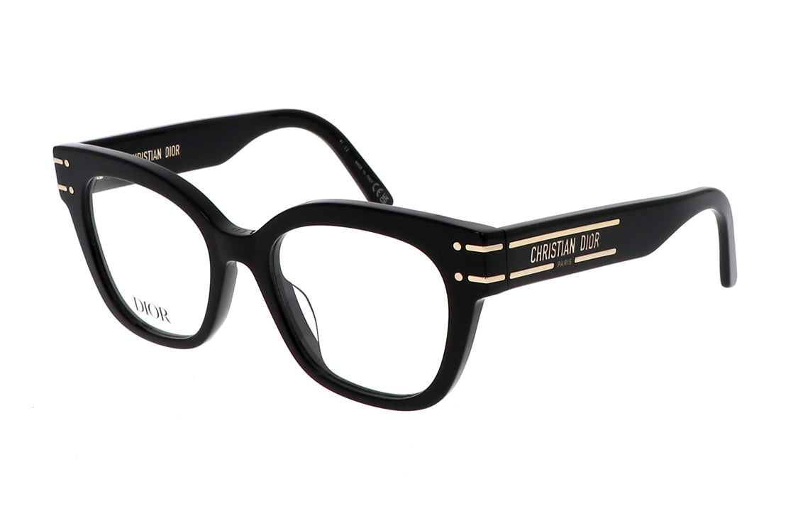 DIOR Plate Frame Square Eyeglass Frames Unisex