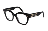 DIOR Plate Frame Square Eyeglass Frames Unisex