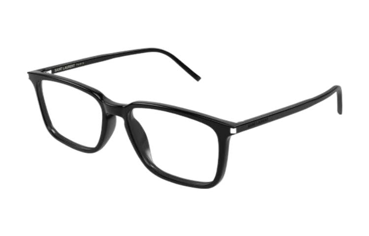 SAINT LAURENT Rectangular Frame Glasses
