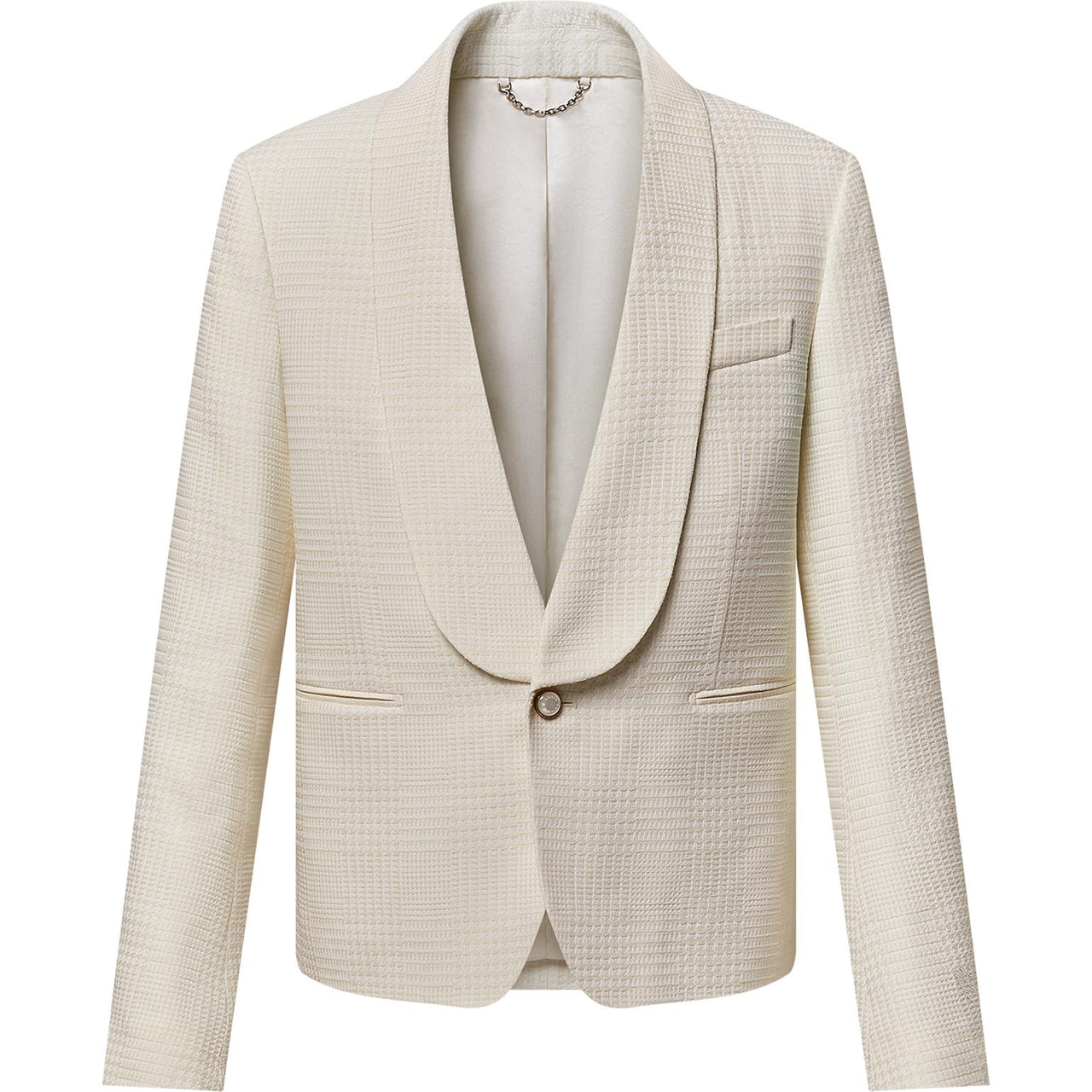 LOUIS VUITTON SS25 Jackets Coats Men's Ecru