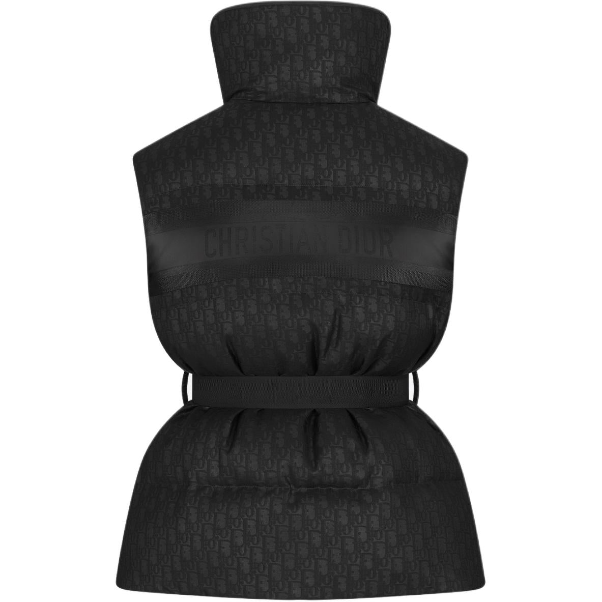 DIOR FW24 Puffer Jacket Women's Black