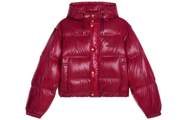 CELINE FW22 Down Jacket Women's Red