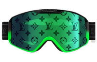 LOUIS VUITTON Snow Sun Protection Anti Fog Snap Buckle Unisex Ski Goggles