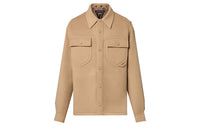 LOUIS VUITTON Jackets & Coats Men's Khaki