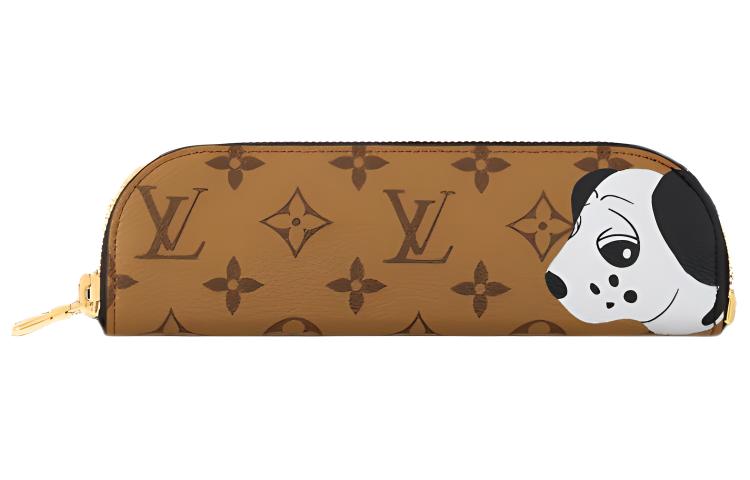 LOUIS VUITTON Pencil Pouch Charlotte
