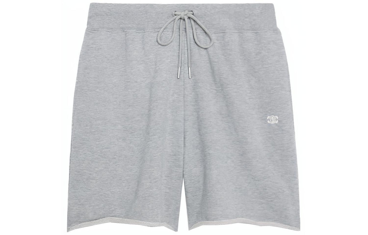 CELINE SS21 Casual Shorts Women's Mixed Gray