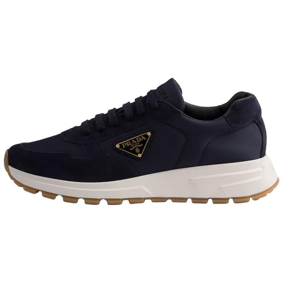 PRADA PRAX 1 Low Top Casual Shoes Men's Blue