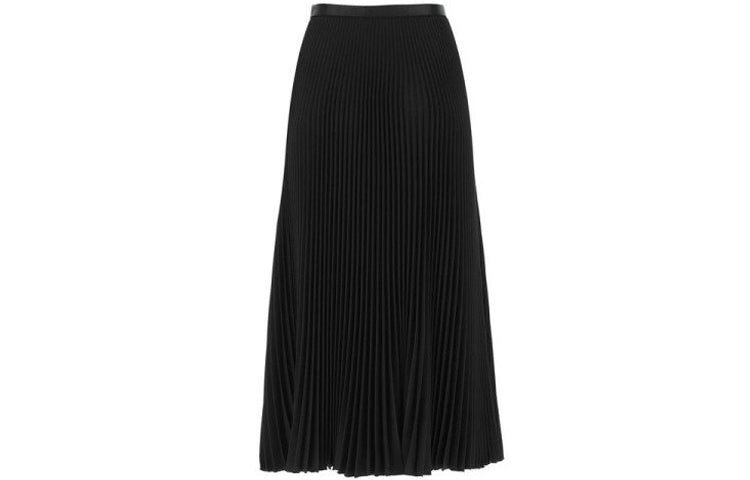 PRADA Casual Long Skirts Women's Black