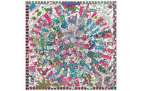 HERMES Epopee Shawls Unisex Pink