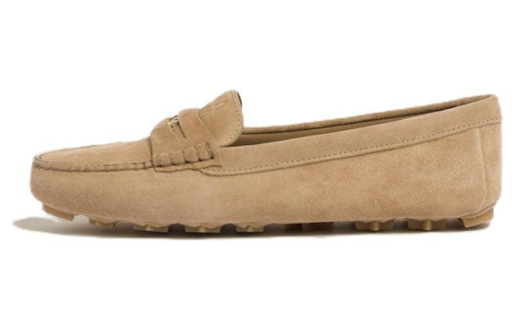 MIU MIU Loafers Women's Light Brown