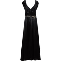 PRADA Sleeveless Dress Women's Black