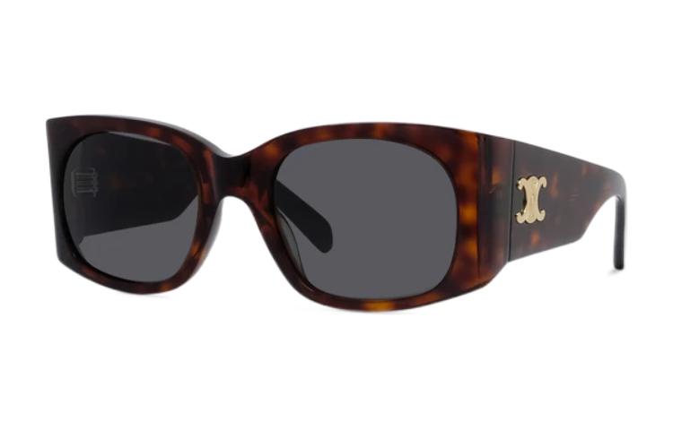 CELINE Sunglasses Women's Brown