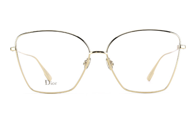DIOR Eyeglass Frames Women's Gold