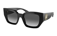 CHANEL Plate Frame Butterfly Sunglasses Unisex Black