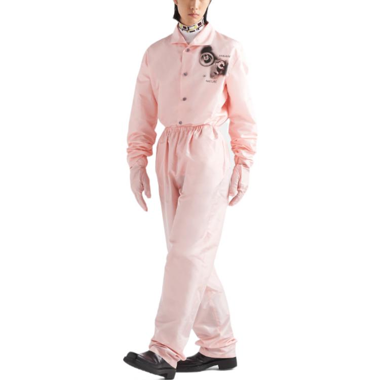 PRADA Shirts Men Pink