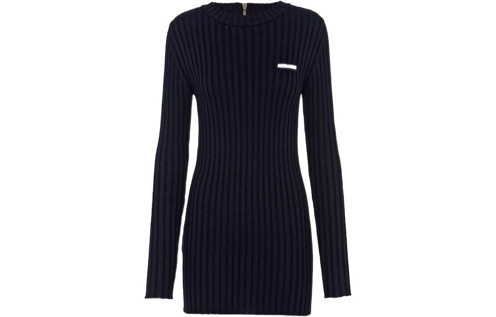 MIU MIU SS23 Knitwear Women's Blue