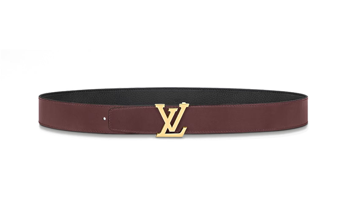 LOUIS VUITTON Lv Heritage 35mm Reversible Belt