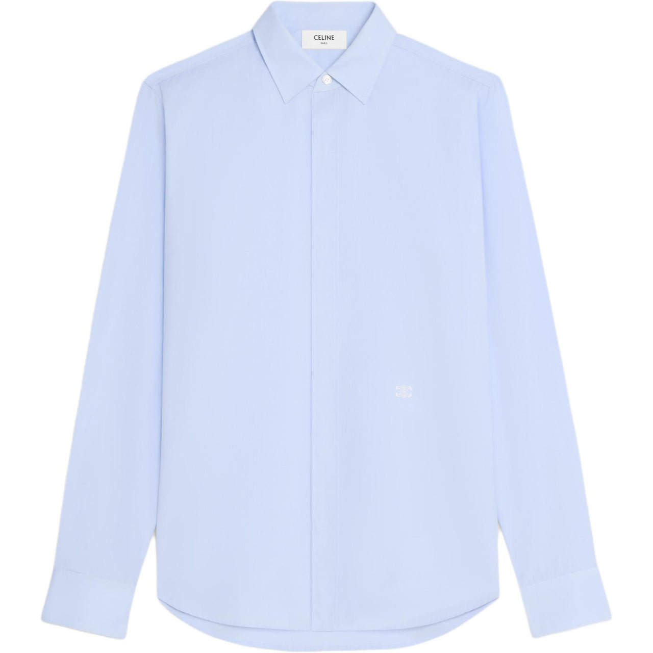 CELINE Loose Shirt In Cotton Poplin