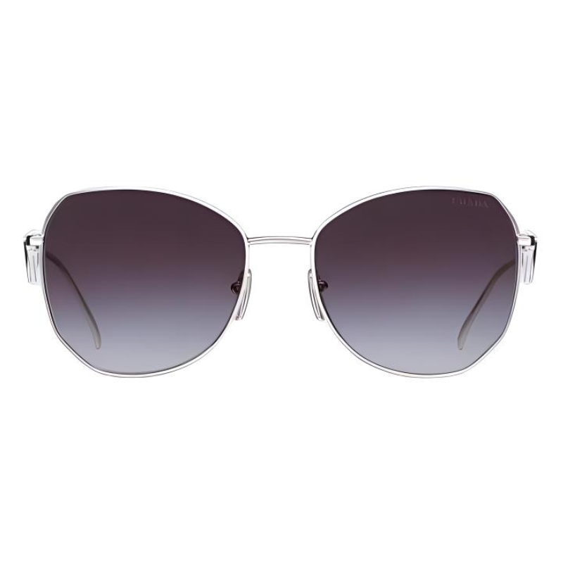 PRADA Eyewear Gradient Oversized-frame Sunglasses