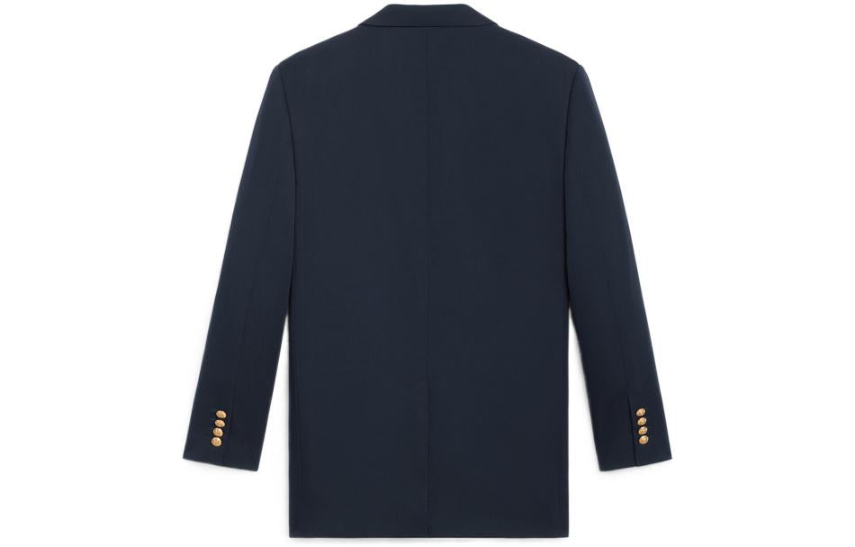 CELINE Business Suits Women's Blue