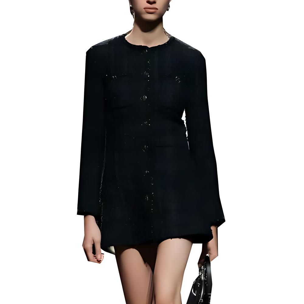 CHANEL Jackets Women's Black