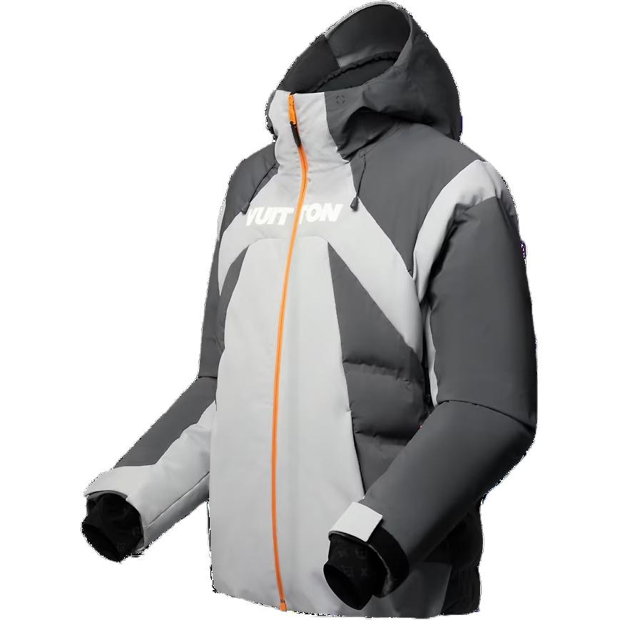 LOUIS VUITTON Technical Down Ski Jacket